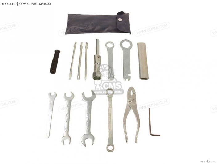 TOOL SET for XRV750 AFRICA TWIN 1994 (R) NETHERLANDS - order at CMSNL