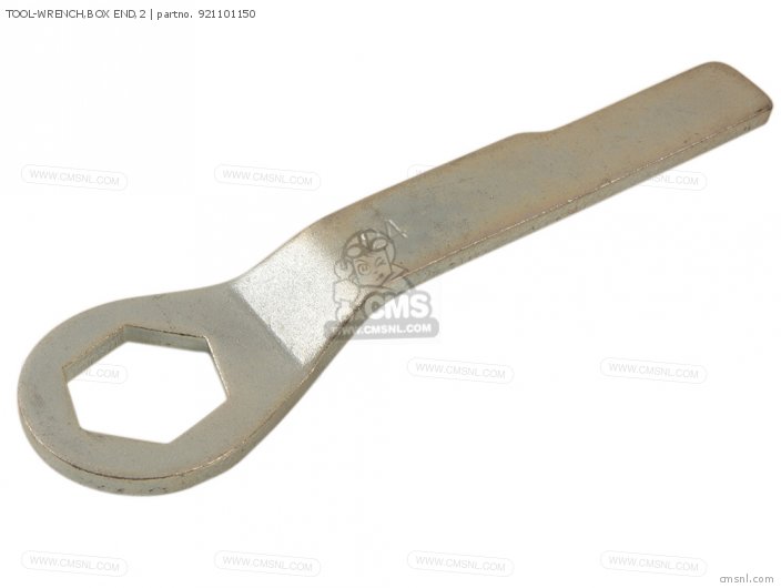 Kawasaki TOOL-WRENCH,BOX END,2 921101150