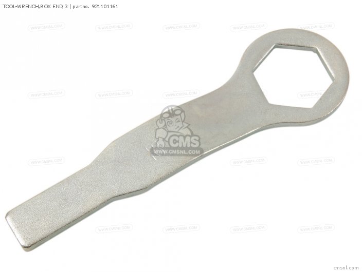 Kawasaki TOOL-WRENCH,BOX END,3 921101161