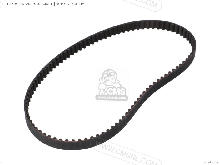 Ducati TOOTHED BELT 73710091A