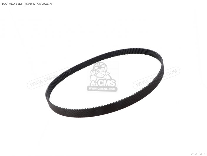 Ducati TOOTHED BELT 73710221A
