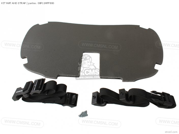 Honda TOP BOX MAT & STRAP 08P11MFF800