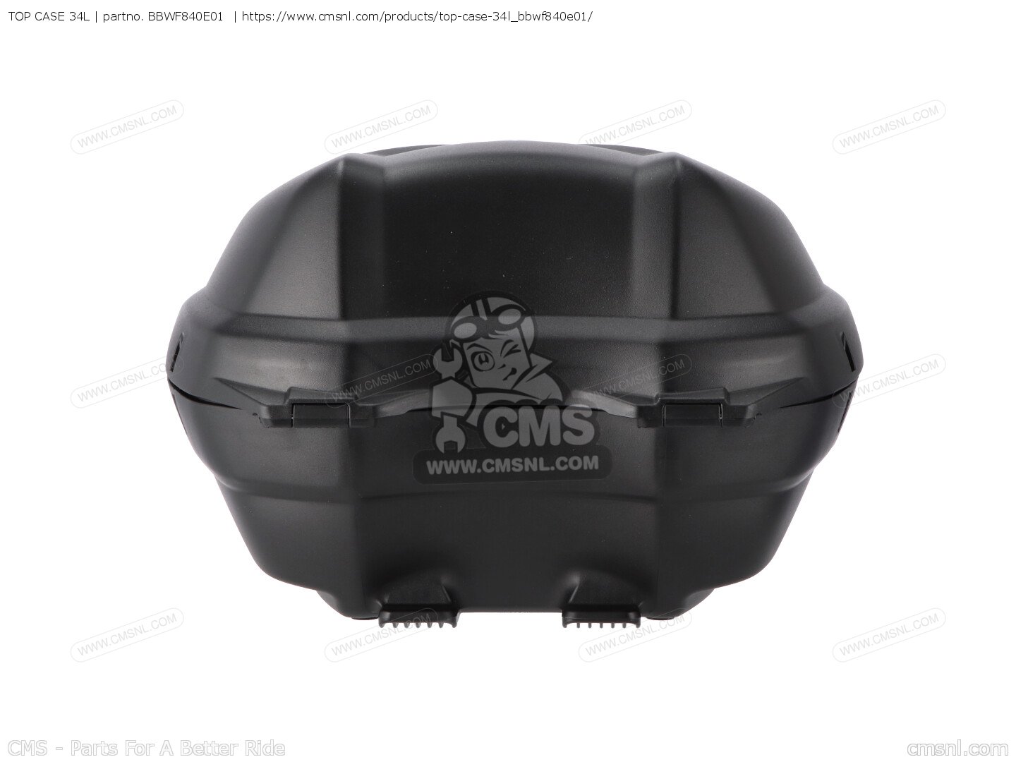 BBWF840E01: TOP CASE 34L Yamaha - buy the BBW-F840E-01-00 at BBWF840E01: TOP CASE 34L Yamaha - buy the BBW-F840E-01-00 at