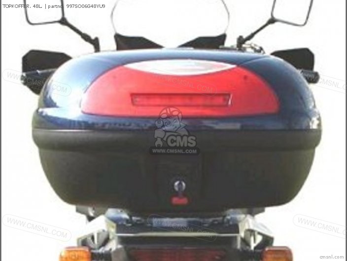 Suzuki TOP CASE. 48L. 997SO06G48YU9