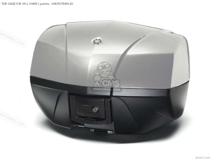 yamaha fjr top case