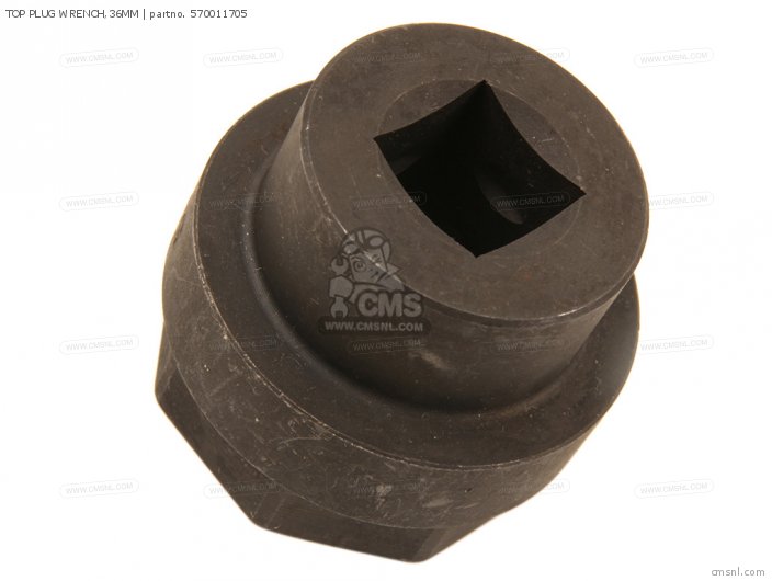 Kawasaki TOP PLUG WRENCH,36MM 570011705 Kawasaki TOP PLUG WRENCH,36MM 570011705