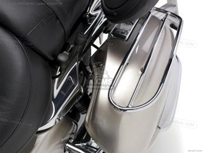 Kawasaki TOP RAILS SADDLEBAG K53020185