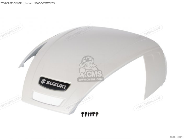 Suzuki TOPCASE COVER 990D0G37TCYC3