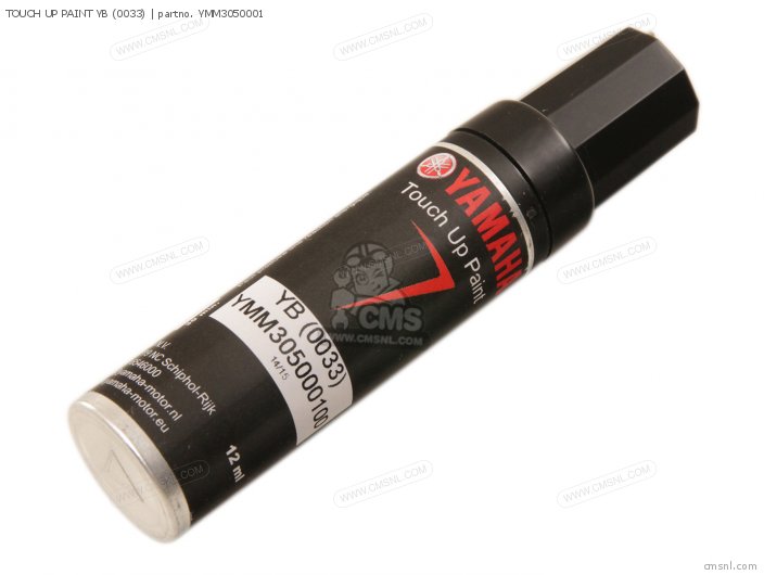 YMM3050001 Touch Up Paint Yb (0033) Yamaha buy the YMM305000100