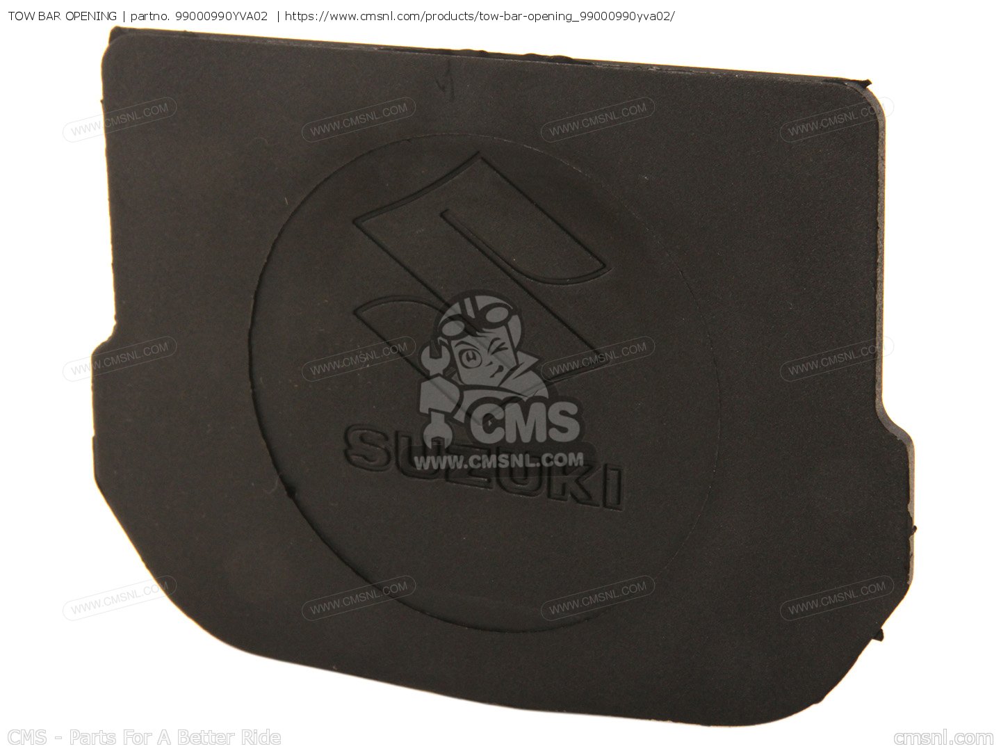 Genuine Suzuki Tow Bar Opening Cover 99000-990YV-A02 
