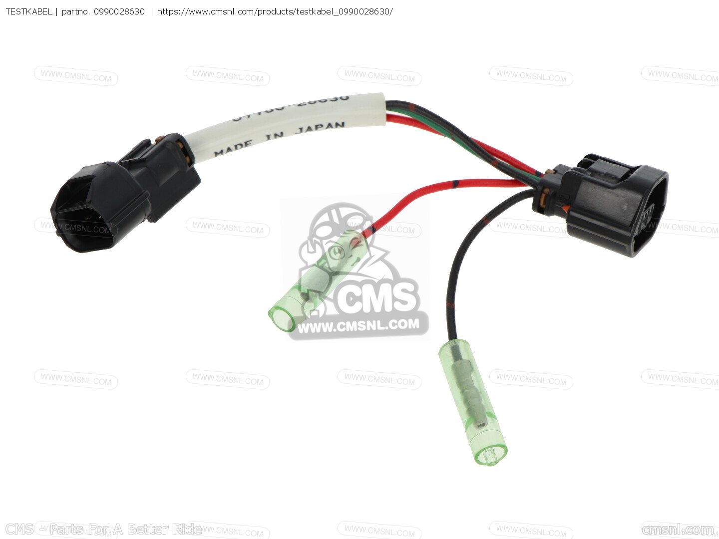 0990028630: TP SENSOR TEST LEAD Suzuki - buy the 09900-28630