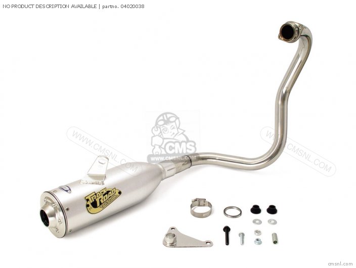 Takegawa TR STREET SHORT MUFFLER  TW200E (2JL-000101~/DG07J-) 04020038