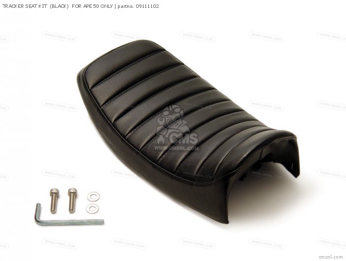 Takegawa TRACKER SEAT KIT  (BLACK)  FOR APE 50 ONLY 09111102