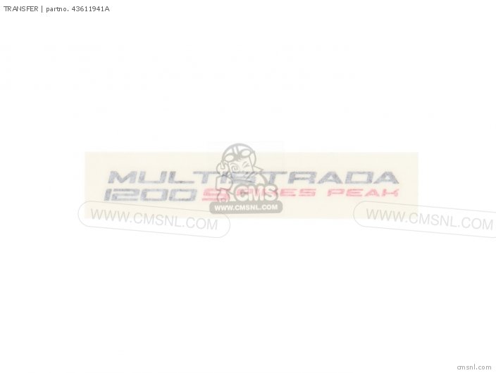 Ducati TRANSFER 43611941A