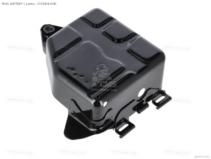 17232KB1930: TRAY, BATTERY Honda - buy the 17232-KB1-930 at CMSNL