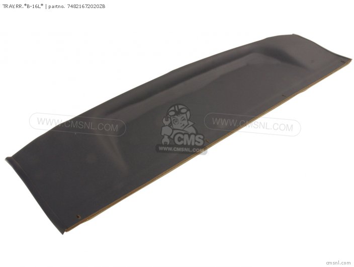 Honda TRAY,RR.*B-16L* 74821672020ZB