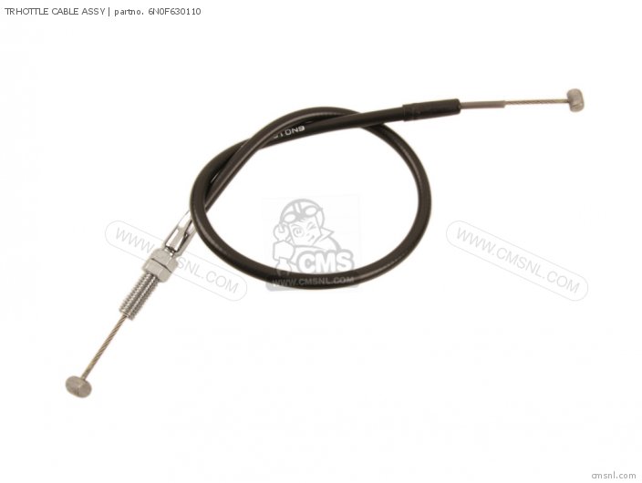 Yamaha TRHOTTLE CABLE ASSY 6N0F630110