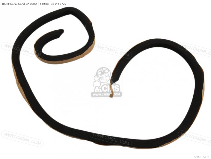 Kawasaki TRIM-SEAL,SEAT,L=1600 391453727 Kawasaki TRIM-SEAL,SEAT,L=1600 391453727