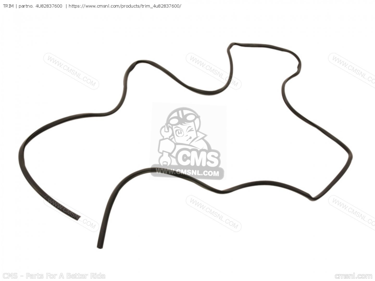 4U82837600 Trim Yamaha buy the 4U8283760000 at CMSNL