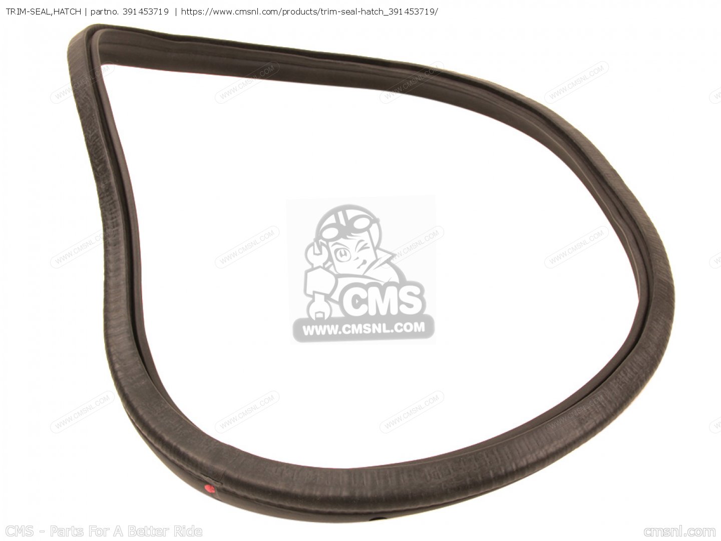 季節のおすすめ商品 TRIM-SEAL,HATCH for Kawasaki - order at CMSNL その他