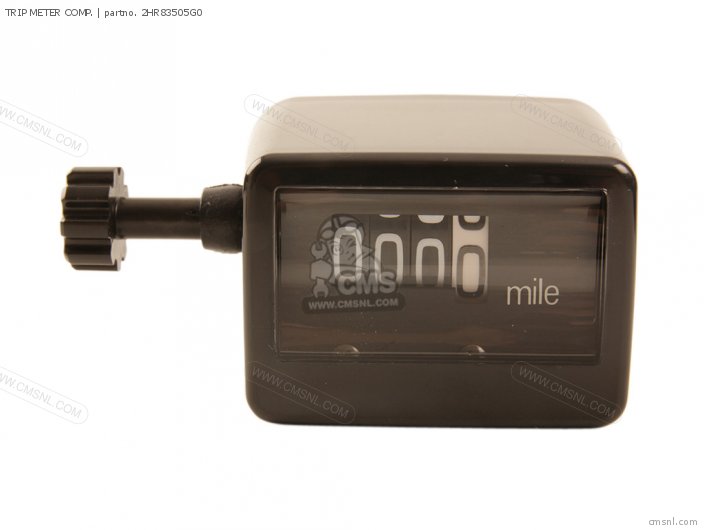 2HR83505G0 Trip Meter Comp. Yamaha buy the 2HR83505G0 at CMSNL