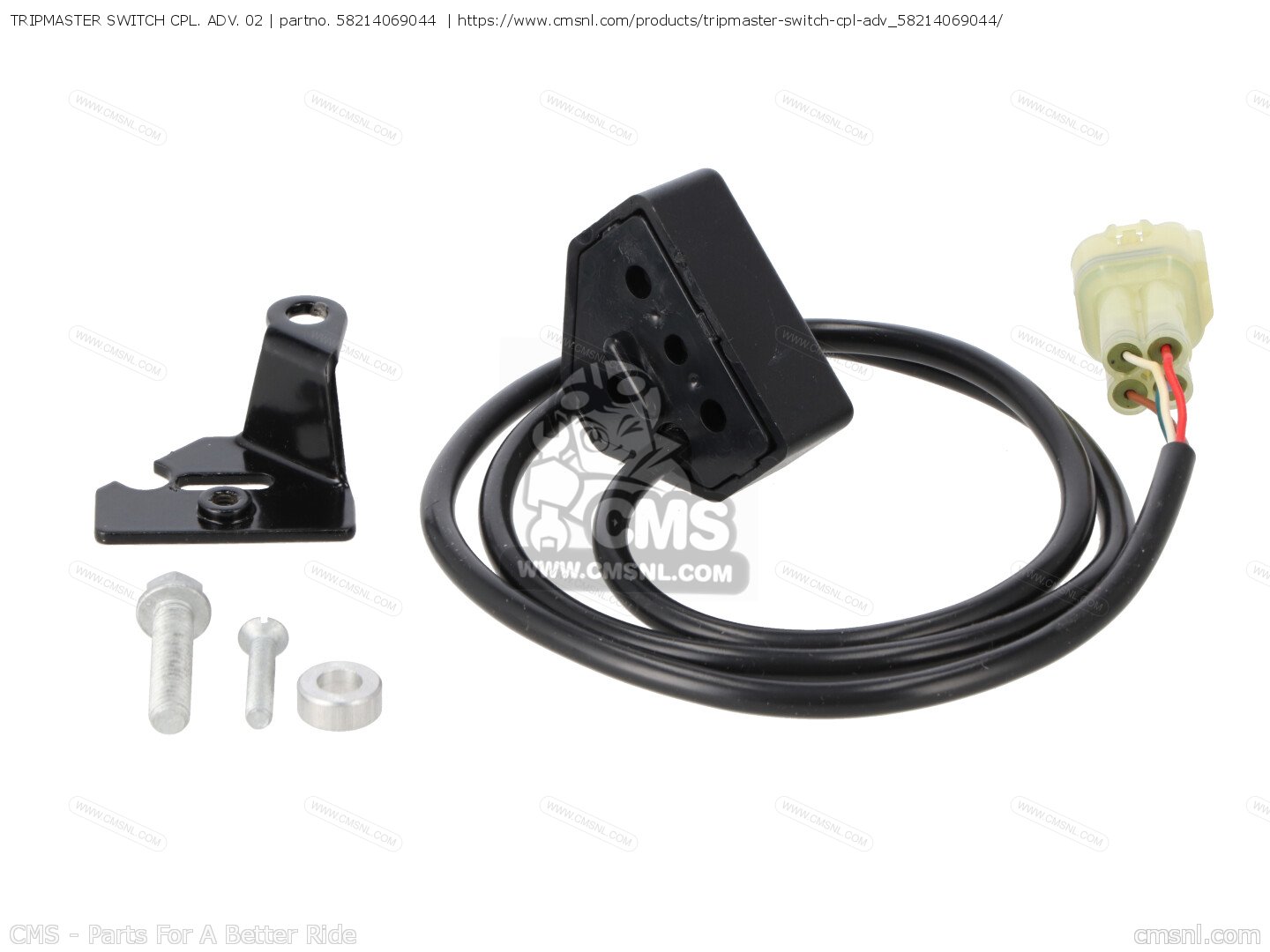 58214069044: TRIPMASTER SWITCH CPL. ADV. 02 KTM - buy the