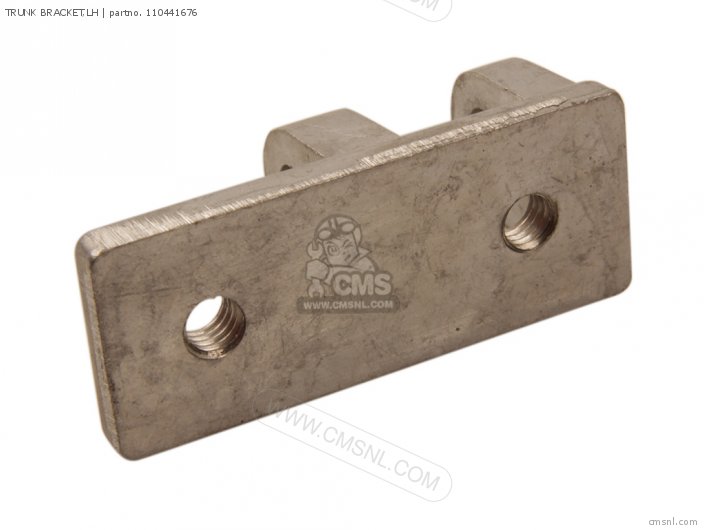 Kawasaki TRUNK BRACKET,LH 110441676