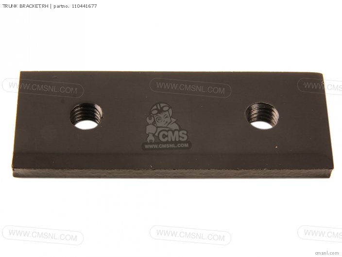 Kawasaki TRUNK BRACKET,RH 110441677