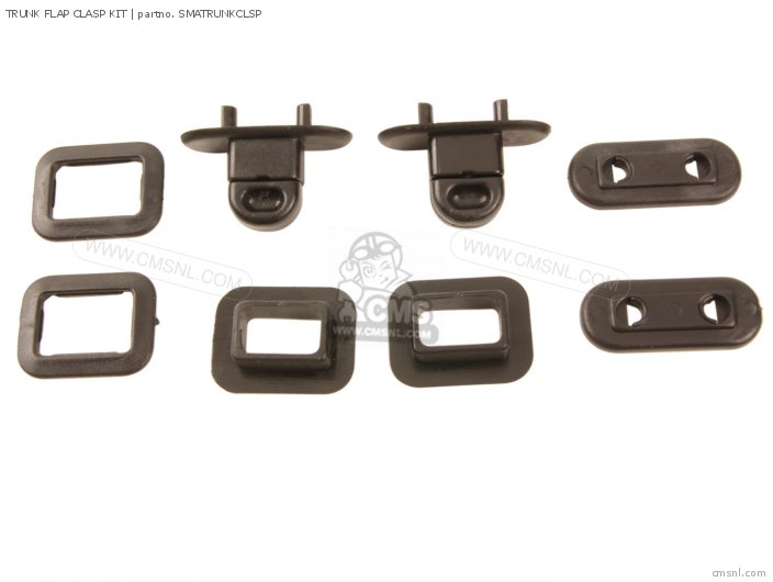 Trunk Flap Clasp Kit photo