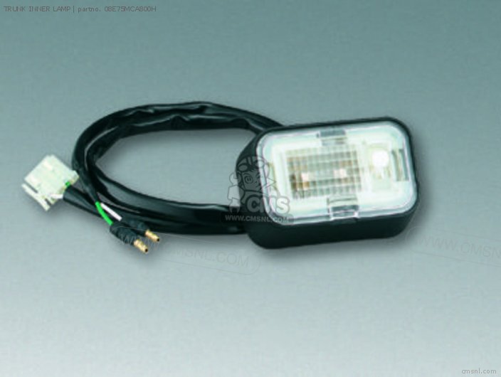 Honda TRUNK INNER LAMP 08E75MCA800H Honda TRUNK INNER LAMP 08E75MCA800H