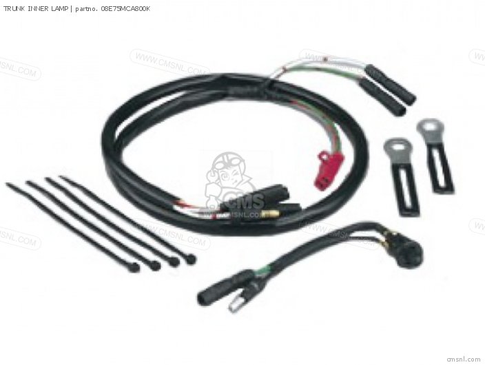 Honda TRUNK INNER LAMP 08E75MCA800K Honda TRUNK INNER LAMP 08E75MCA800K