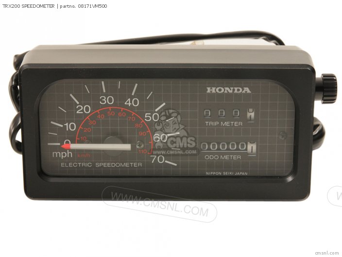 Honda TRX200 SPEEDOMETER 08171VM500
