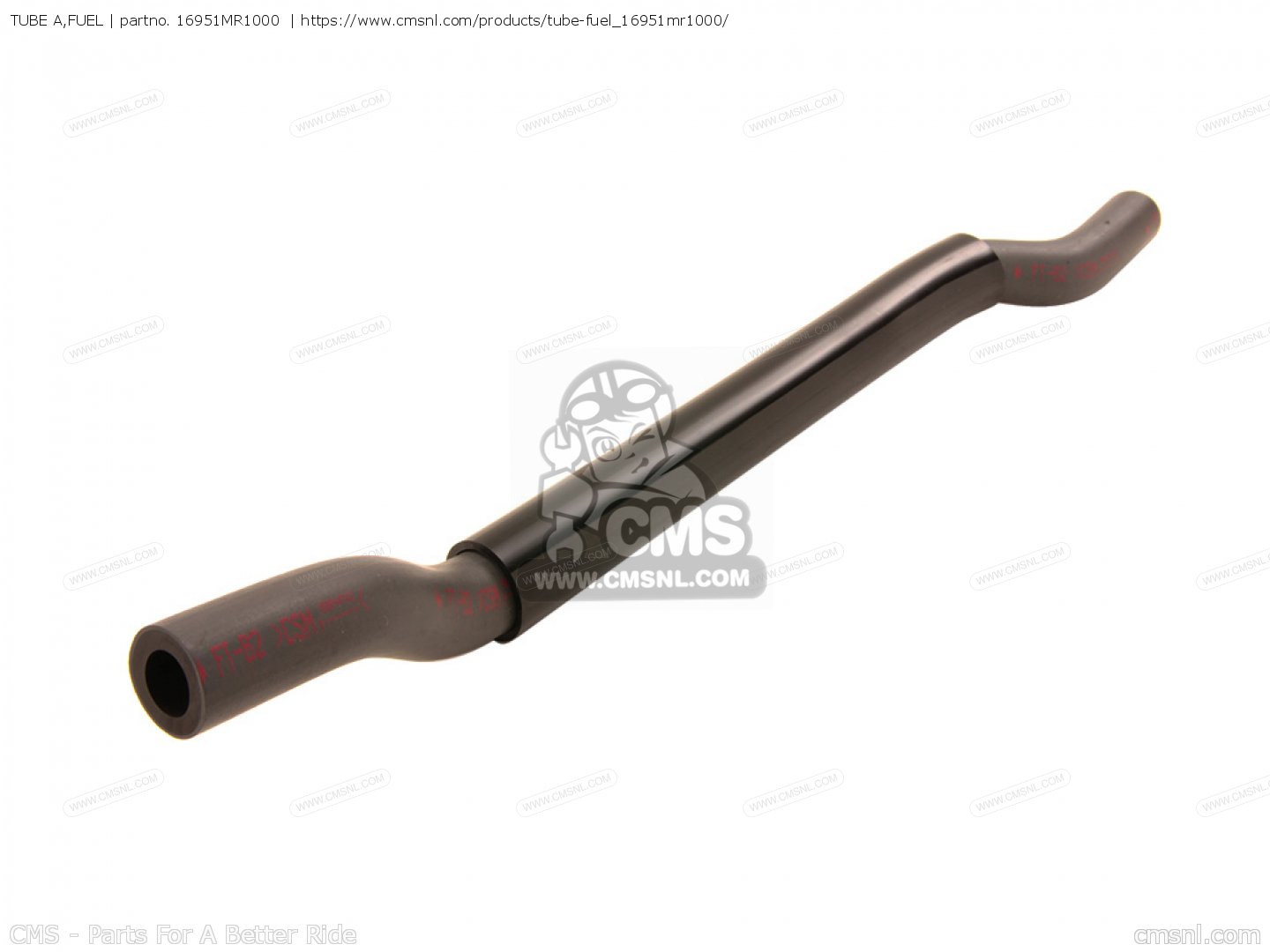 Honda 16951-MR1-000 TUBE A FUEL