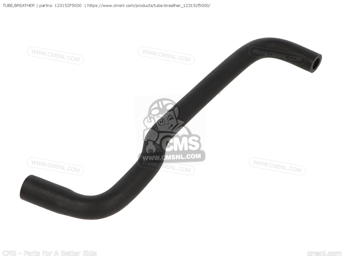 Honda 12315-ZE3-840 Tube Breather