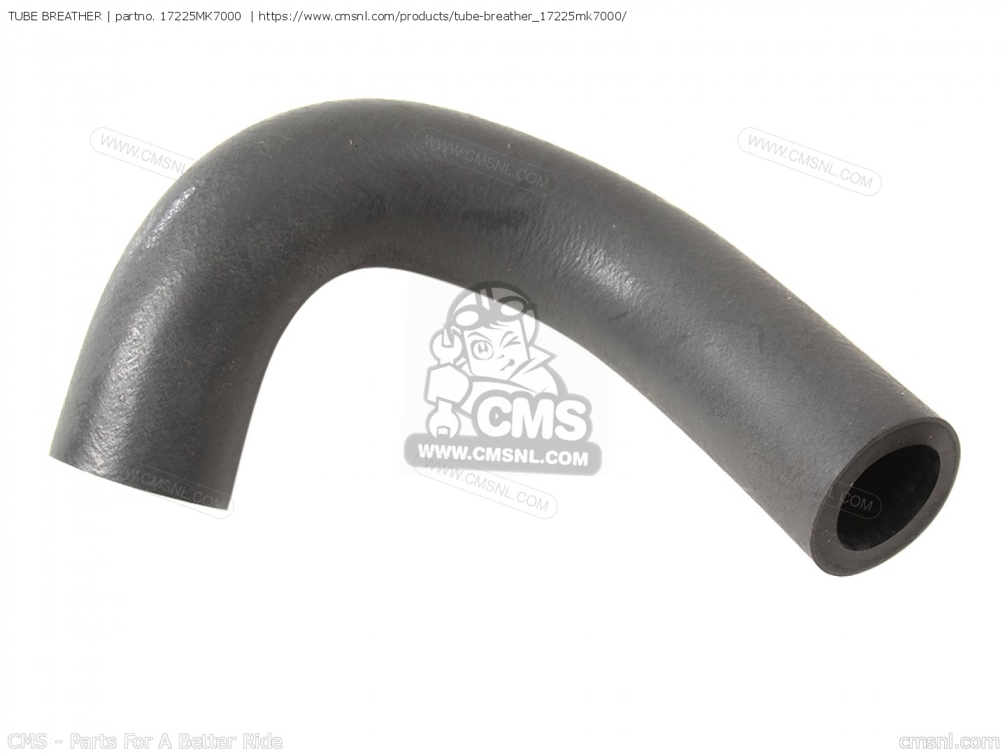 17225MK7000 Tube Breather Honda buy the 17225MK7000 at CMSNL