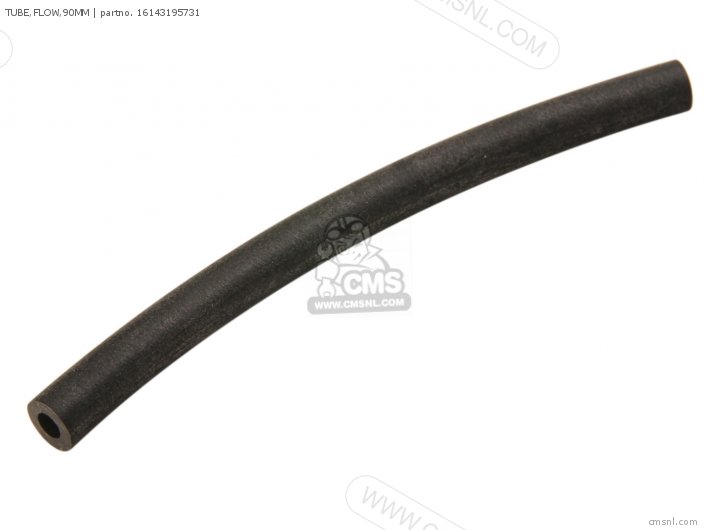 Honda TUBE,FLOW,90MM 16143195731