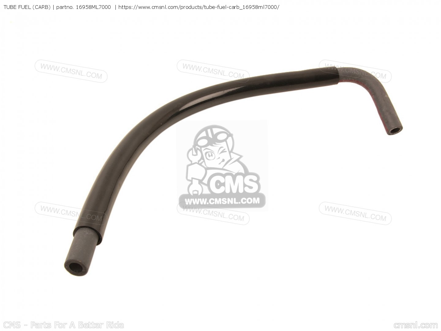 16958ML7000 Tube Fuel (carb) Honda buy the 16958ML7000 at CMSNL
