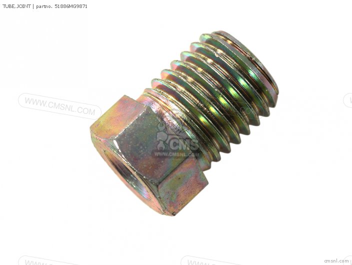 Honda TUBE,JOINT 51886MG9871