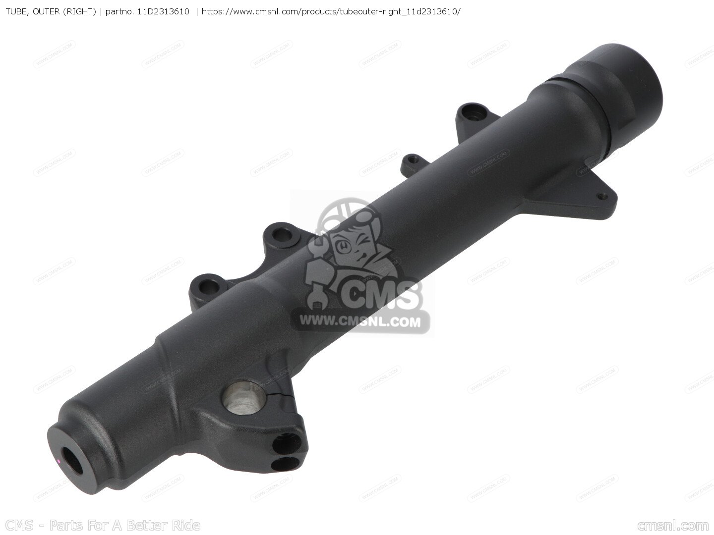 TUBE, OUTER (RIGHT) for Yamaha - order at CMSNL
