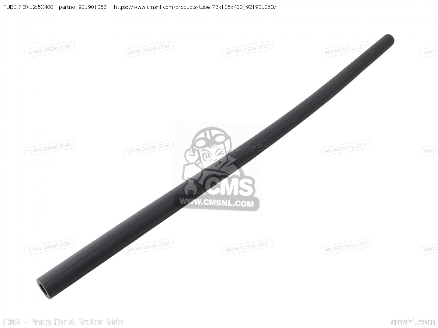 TUBE,7.3X12.5X380をKawasakiに - CMSNLで注文