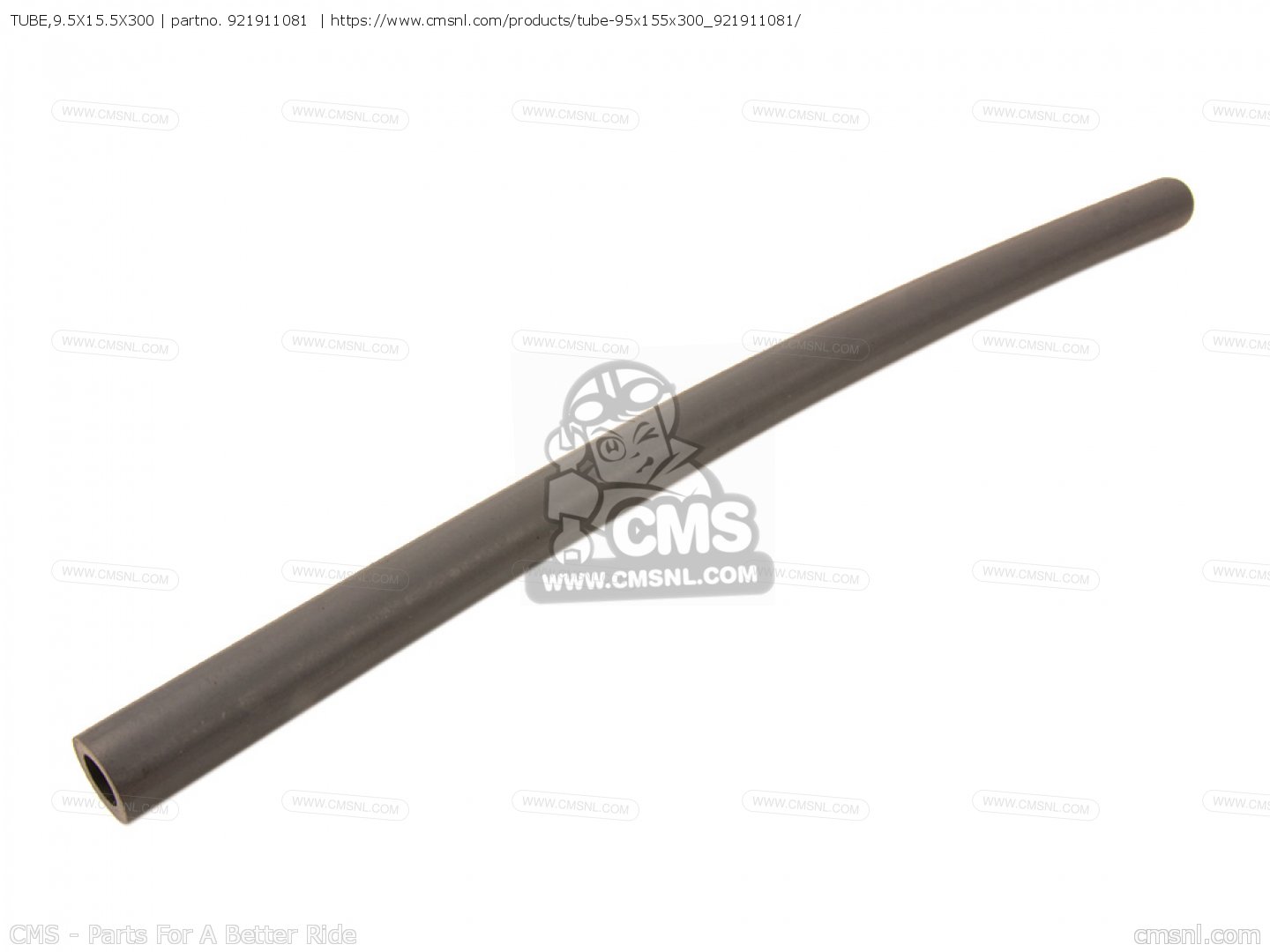 TUBE,9.5X15.5X300 for Kawasaki - order at CMSNL