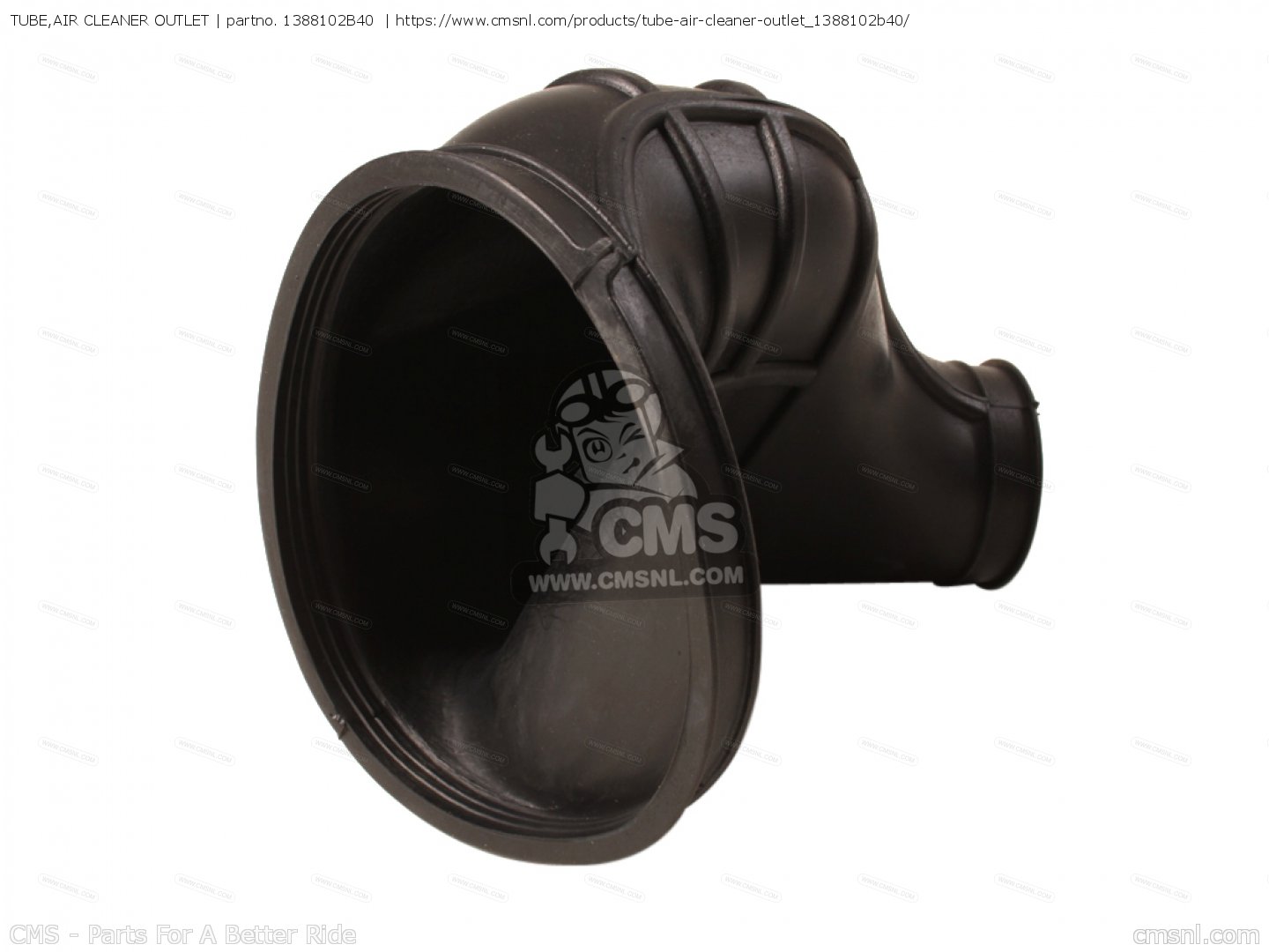 1388102B40 Tube,air Cleaner Outlet Suzuki buy the 1388102B40 at CMSNL