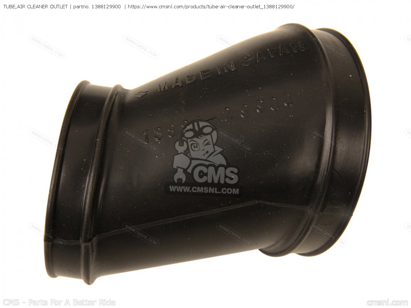 1388129900 Tube,air Cleaner Outlet Suzuki buy the 1388129900 at CMSNL