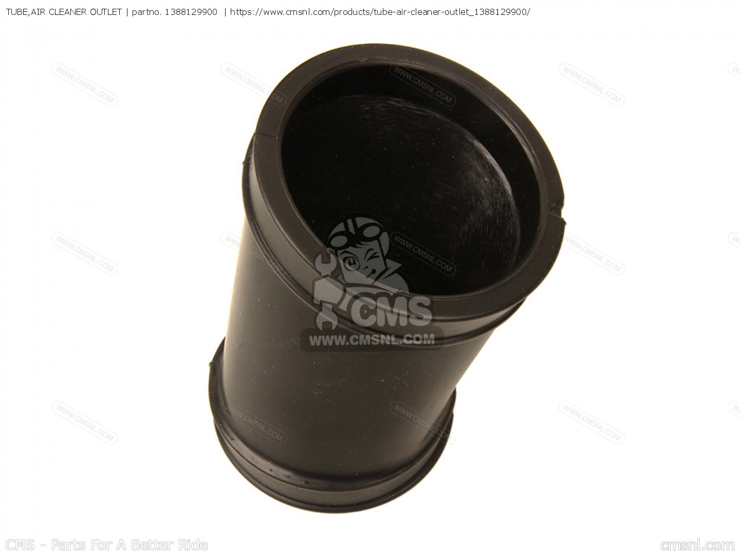 TUBE,AIR CLEANER OUTLET for TS185ER 1981 (X) (E01 E02 E04 E09 E21 E22 E24 E26 E30) order at CMSNL