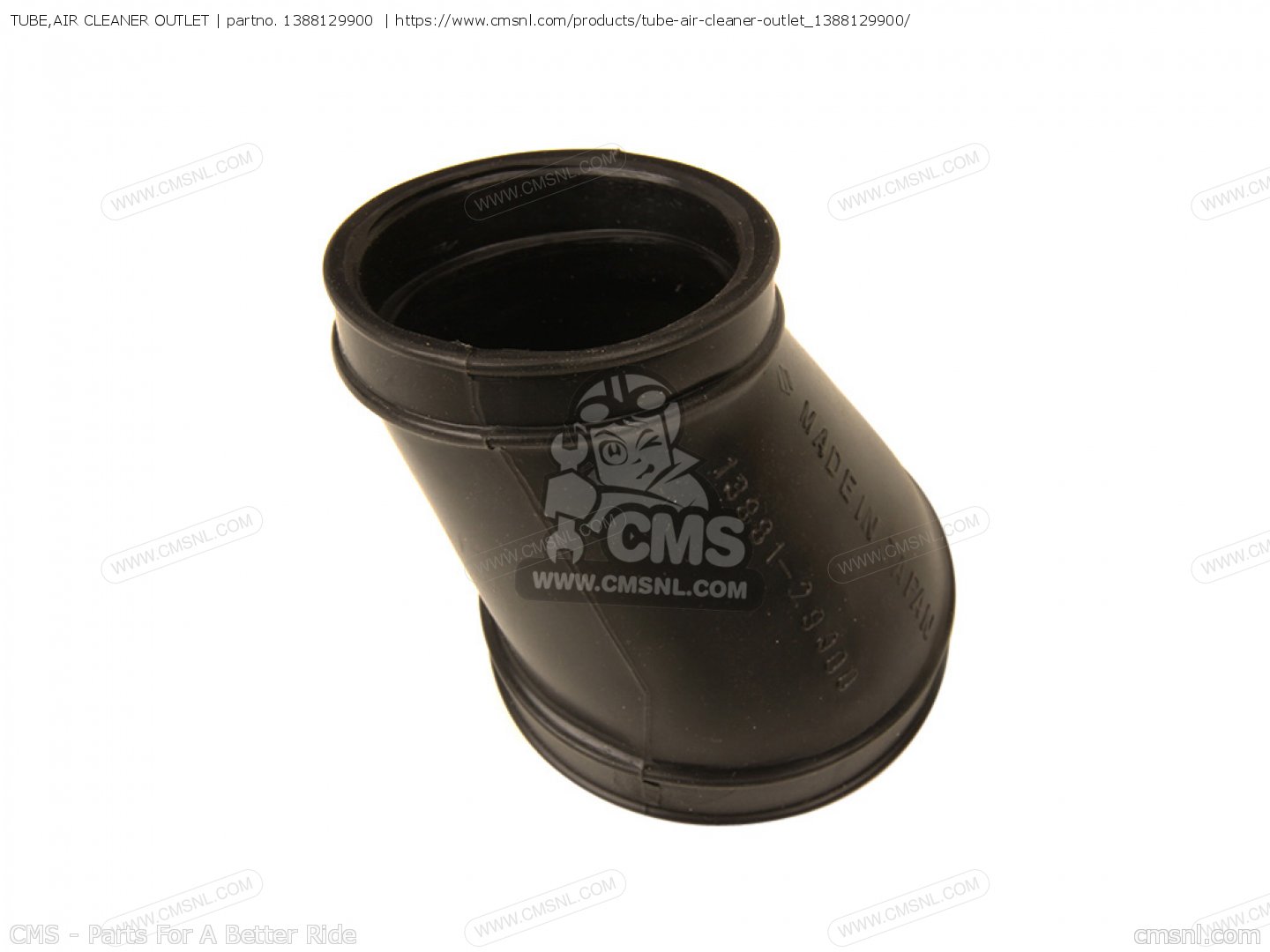 1388129900 Tube,air Cleaner Outlet Suzuki buy the 1388129900 at CMSNL