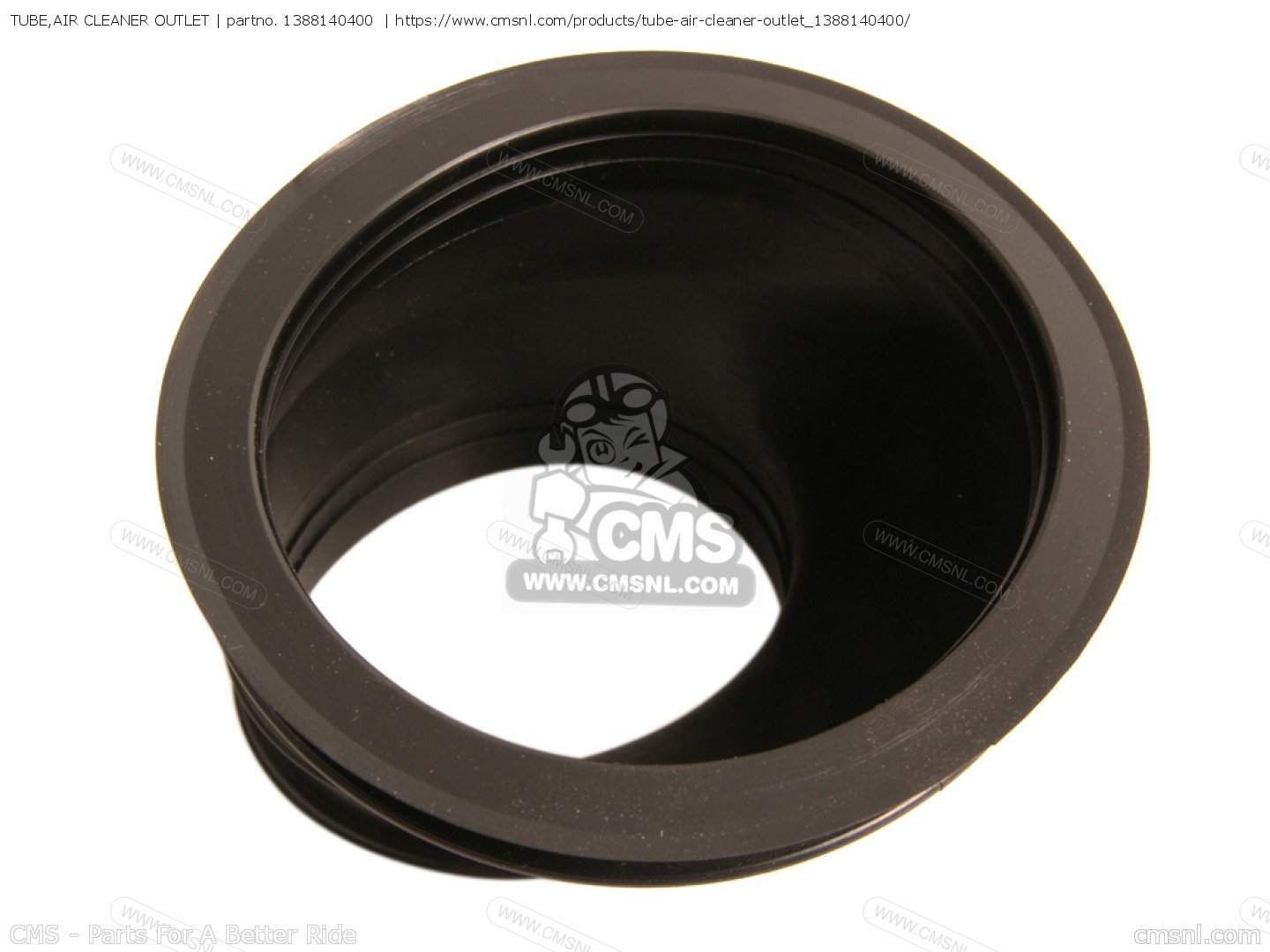 TUBE,AIR CLEANER OUTLET for RM400 1979 (N) USA (E03) order at CMSNL