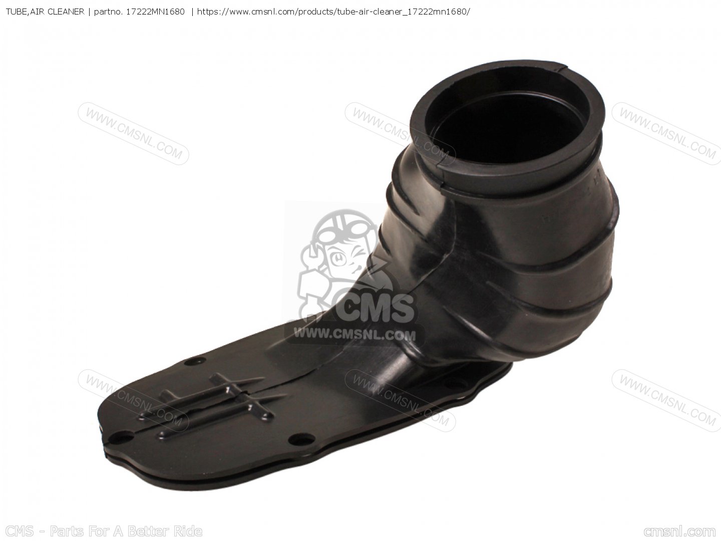 17222MN1680 Tube,air Cleaner Honda buy the 17222MN1680 at CMSNL