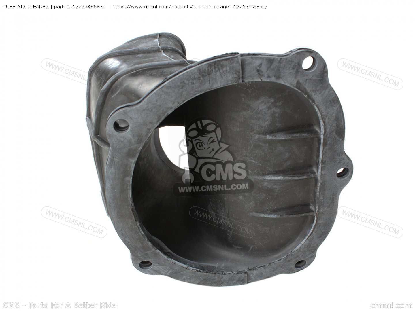 17253KS6830 Tube,air Cleaner Honda buy the 17253KS6830 at CMSNL