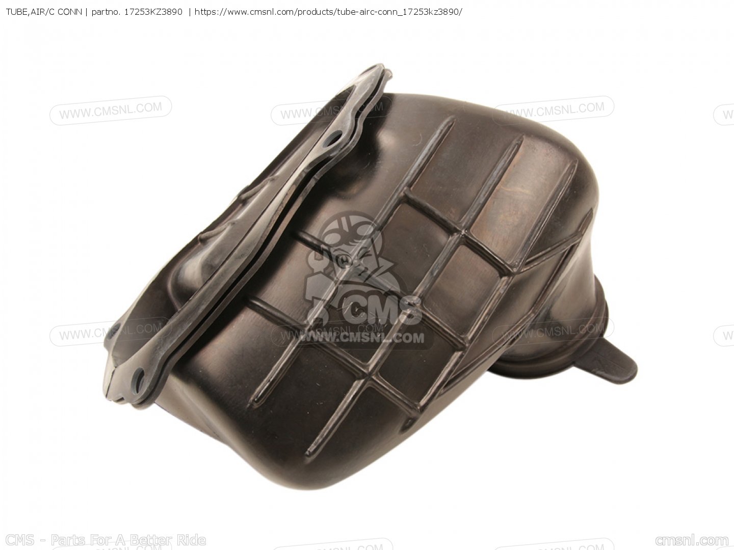 17253KZ3890: TUBE,AIR/C CONN Honda - buy the 17253-KZ3-890 17253KZ3890: TUBE,AIR/C CONN Honda - buy the 17253-KZ3-890