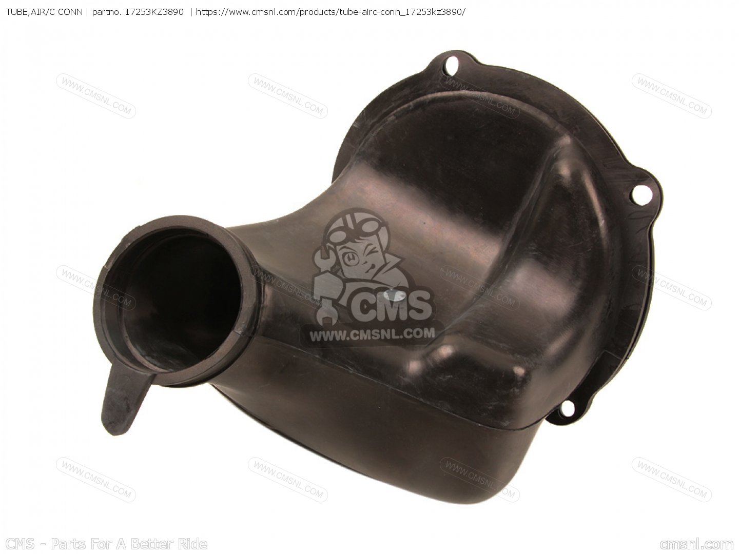 17253KZ3890: TUBE,AIR/C CONN Honda - buy the 17253-KZ3-890 at CMSNL